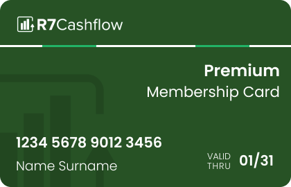 Premium membership card
